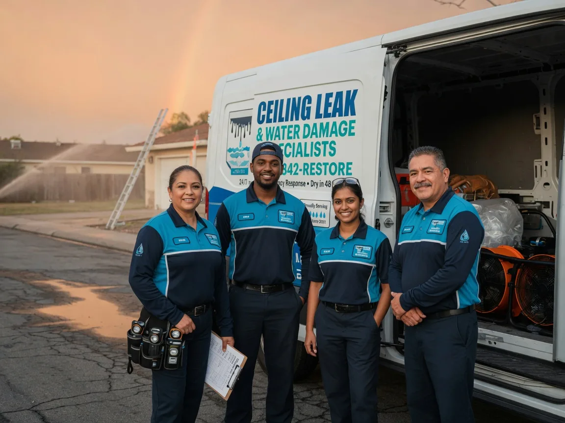 Ceiling Leak Cleanup company in Muskegon Heights, MI