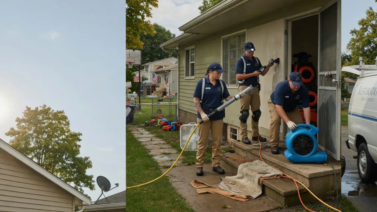 Crawl Space Water Removal in Muskegon Heights, MI near me